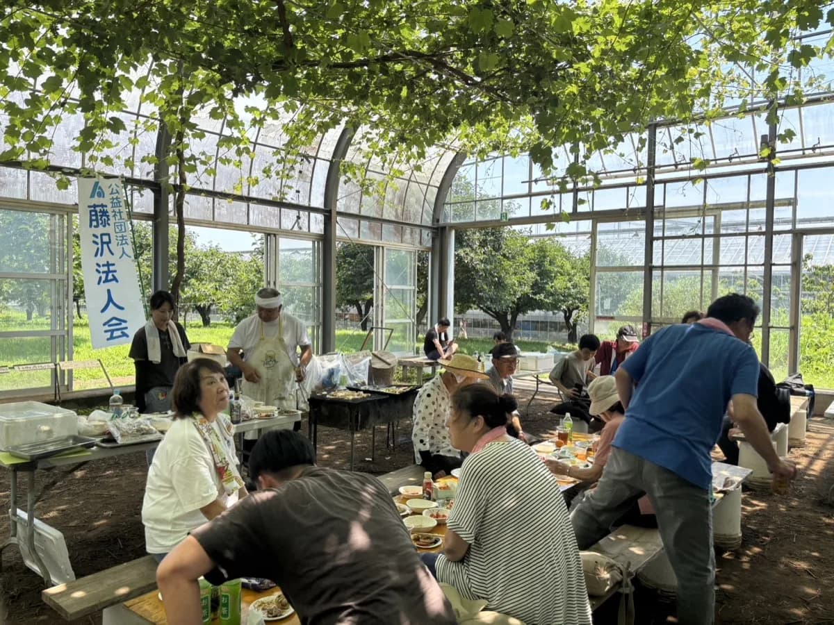 BBQ交流会