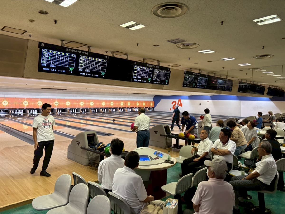 ボウリング大会