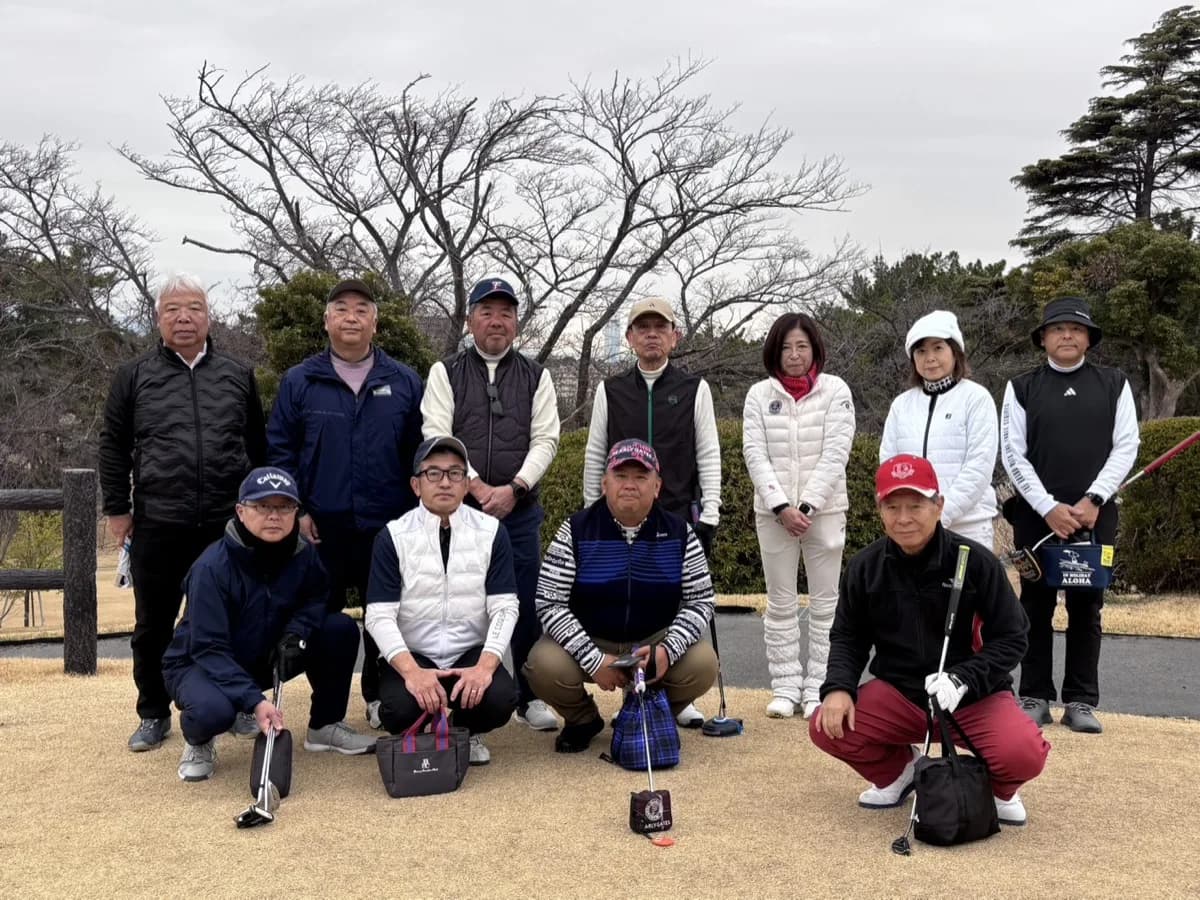 ゴルフ大会