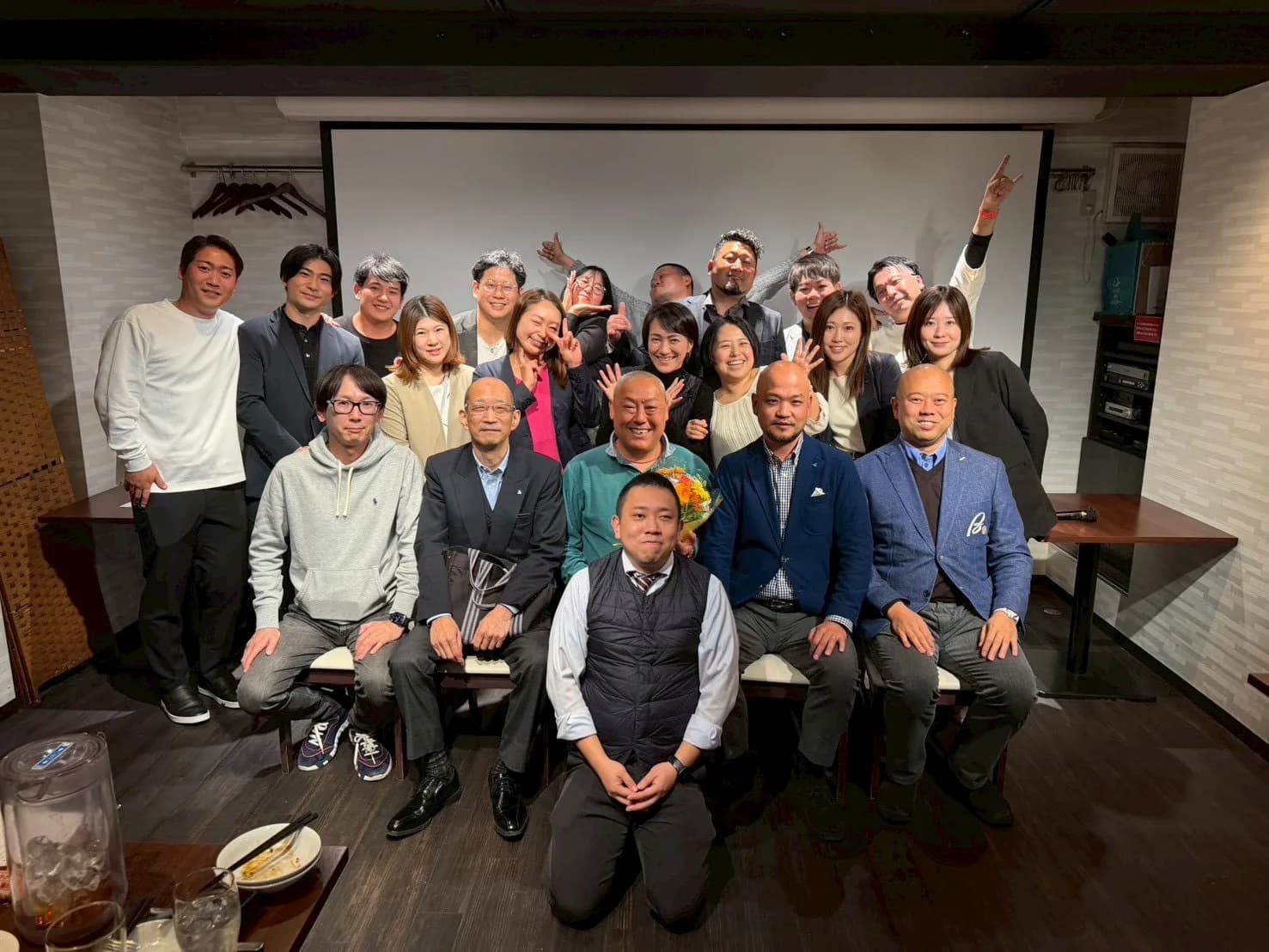 青年部会送別会